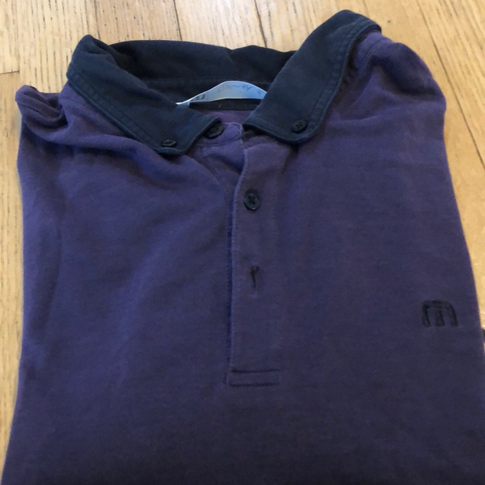 Travis Mathew golf shirt